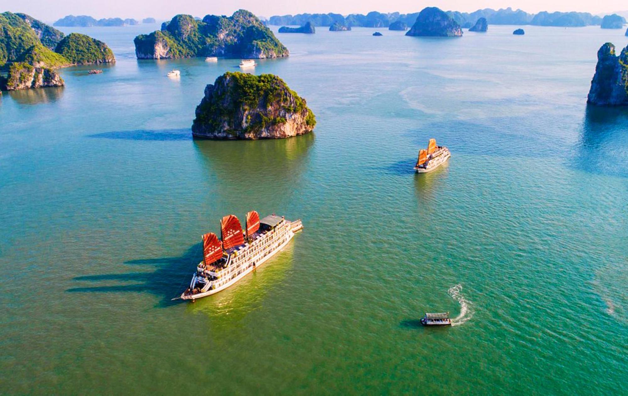 Halong Arcadia Cruise Hotel Ha Long Luaran gambar