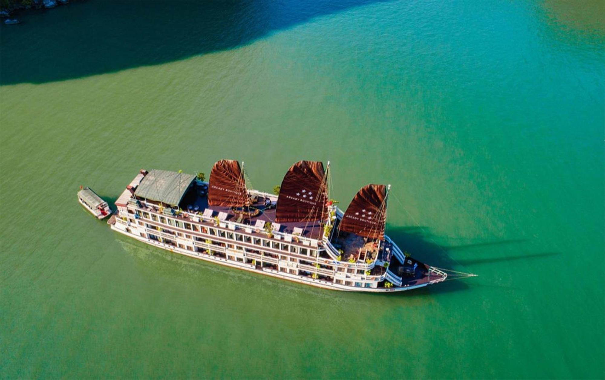 Halong Arcadia Cruise Hotel Ha Long Luaran gambar