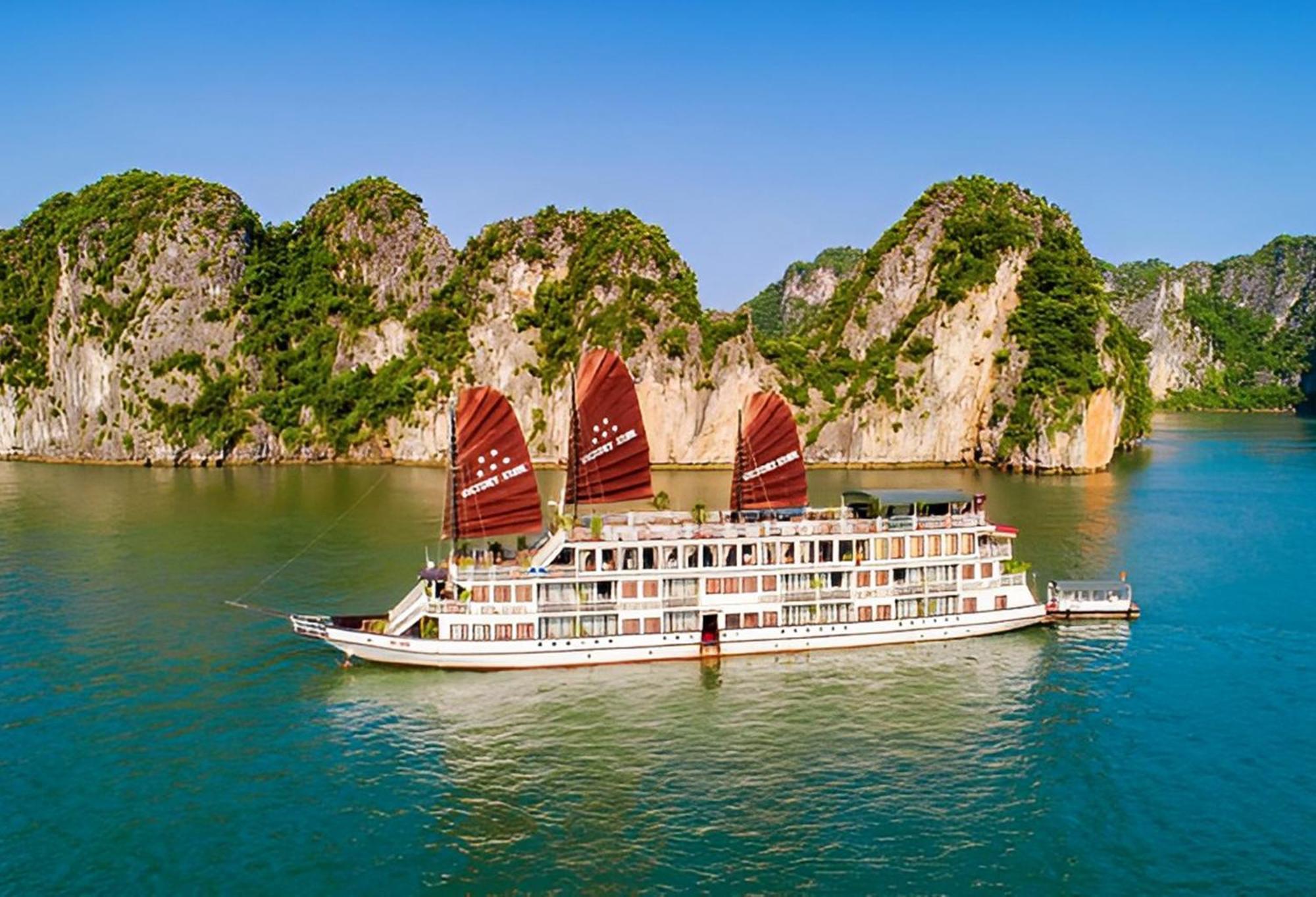 Halong Arcadia Cruise Hotel Ha Long Luaran gambar