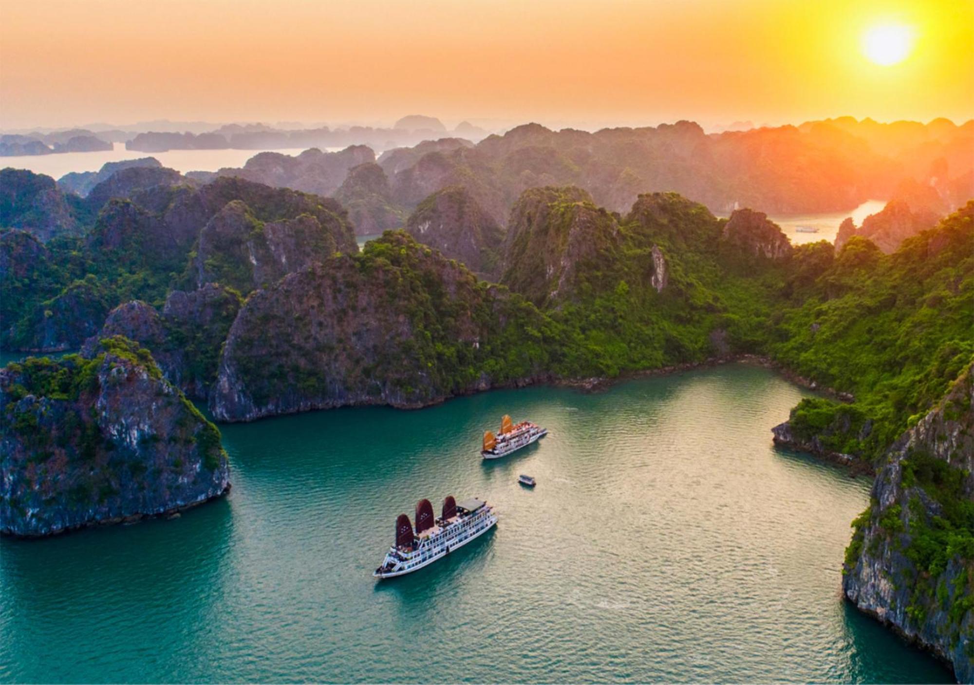 Halong Arcadia Cruise Hotel Ha Long Luaran gambar