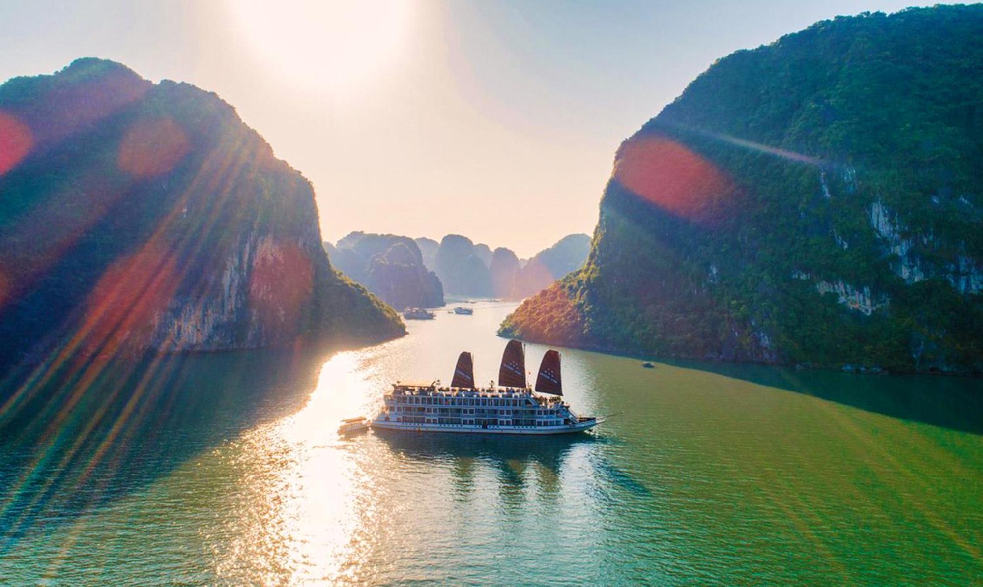 Halong Arcadia Cruise Hotel Ha Long Luaran gambar