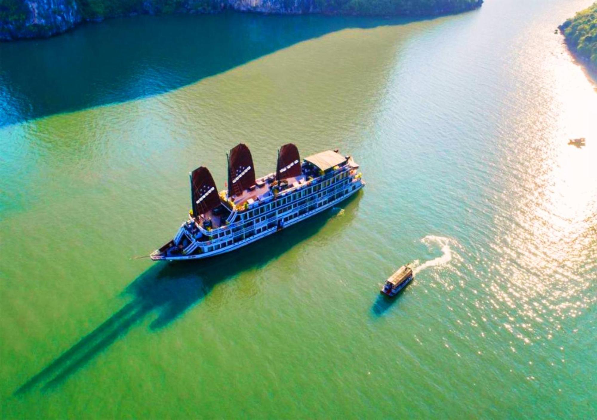Halong Arcadia Cruise Hotel Ha Long Luaran gambar