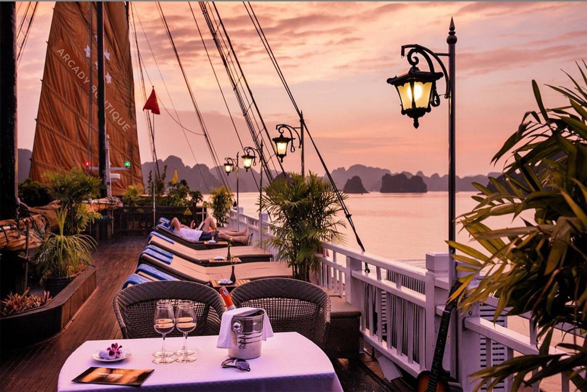 Halong Arcadia Cruise Hotel Ha Long Luaran gambar