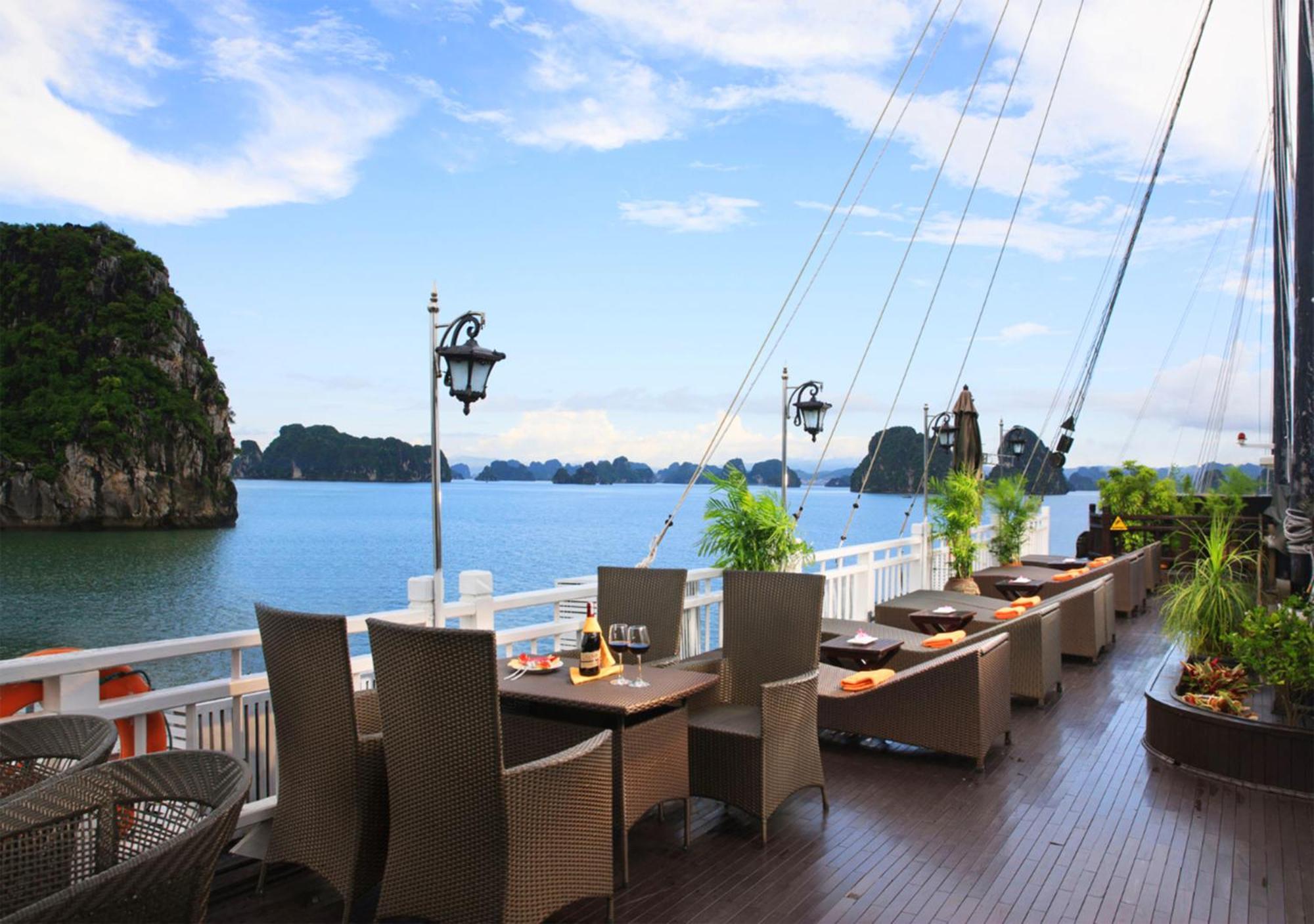 Halong Arcadia Cruise Hotel Ha Long Luaran gambar