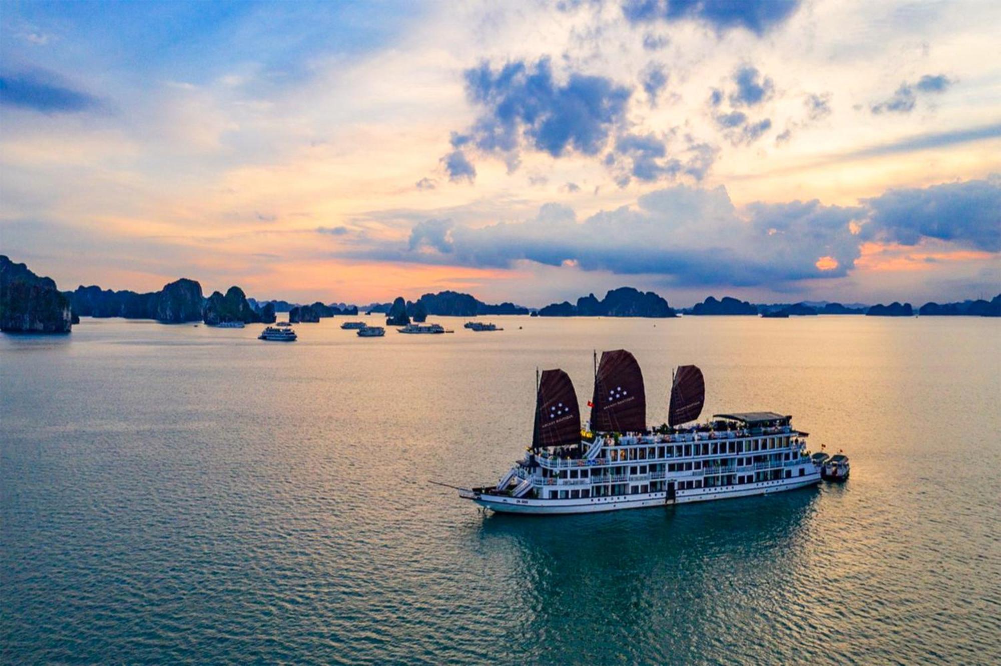 Halong Arcadia Cruise Hotel Ha Long Luaran gambar